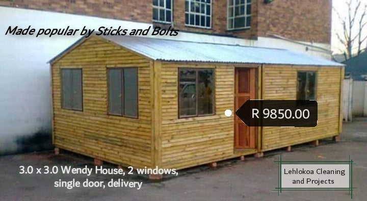 wooden house